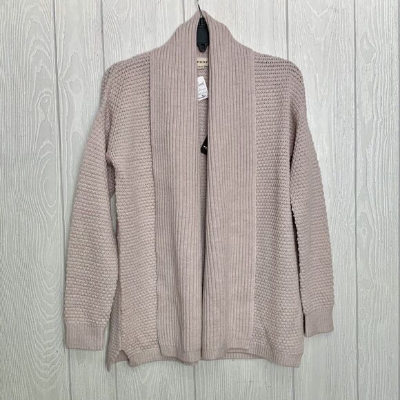 Repeat Cream Cardigan Merino Wool Size XS NWT - Picture 1 of 6